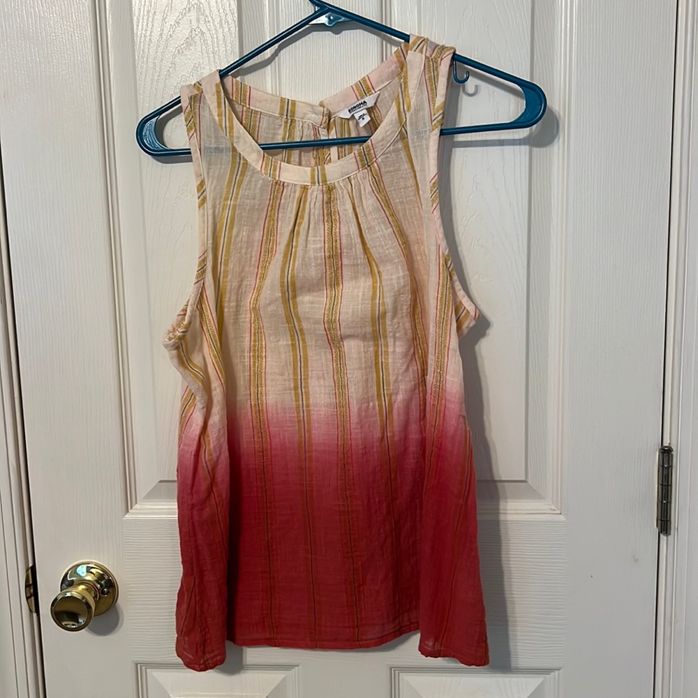 Sonoma SMALL ombré shirt